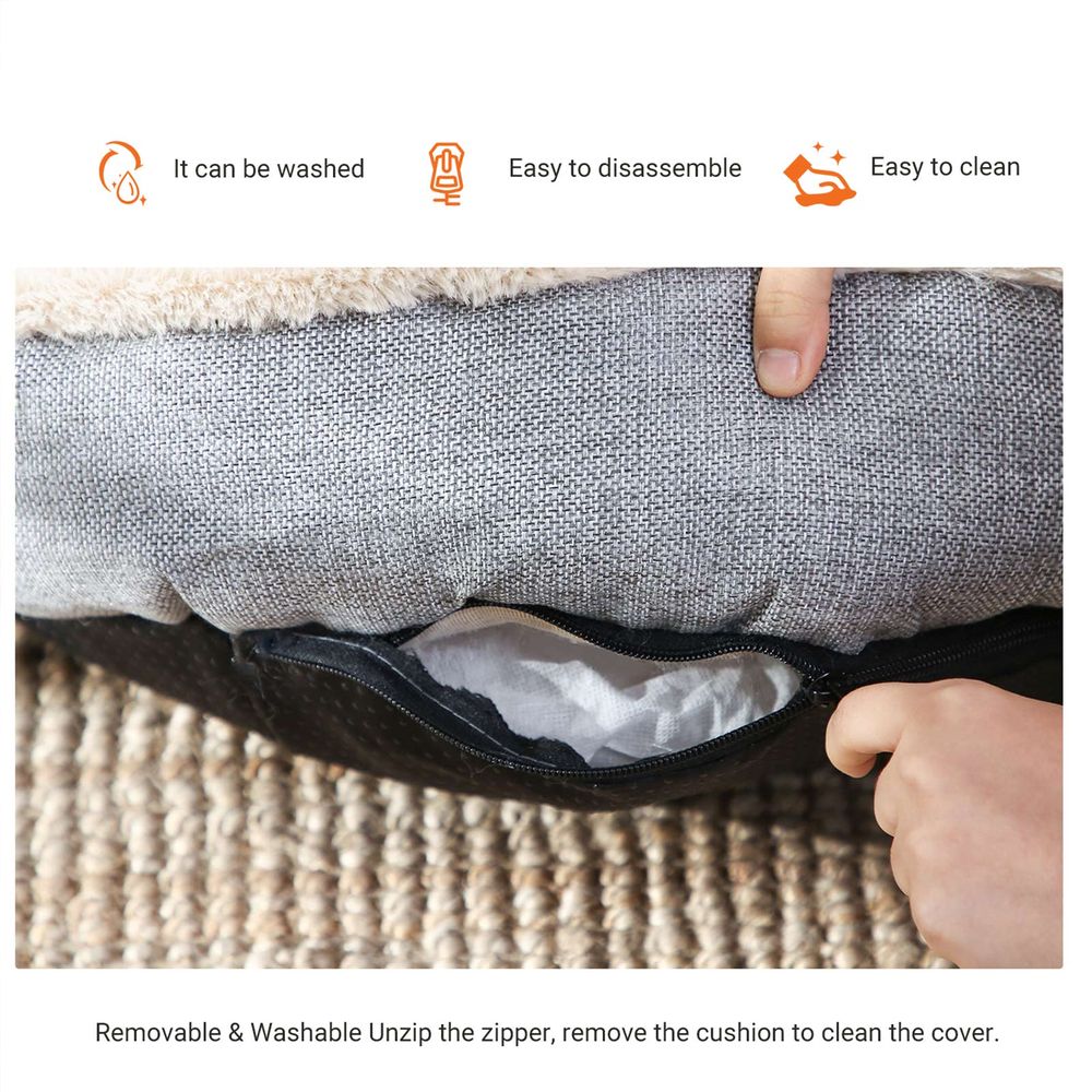 Feandrea Κρεβάτι Σκύλου / Γάτας - 55 cm - Grey - PGW55G