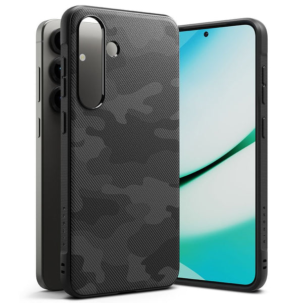 Ringke Samsung Galaxy S25 Onyx Durable TPU Case Θήκη Σιλικόνης - Camo Black