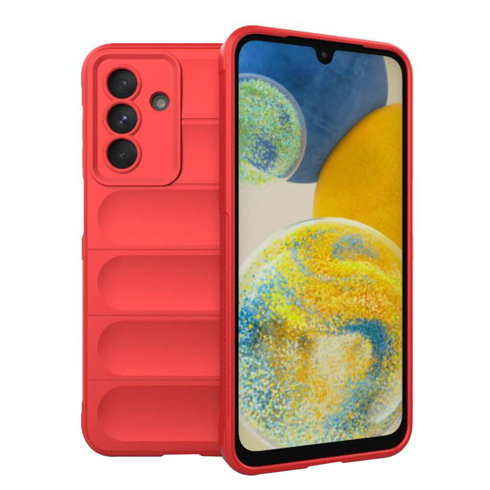 Techsuit Samsung Galaxy A26 5G Magic Shield Θήκη Σιλικόνης TPU - Red