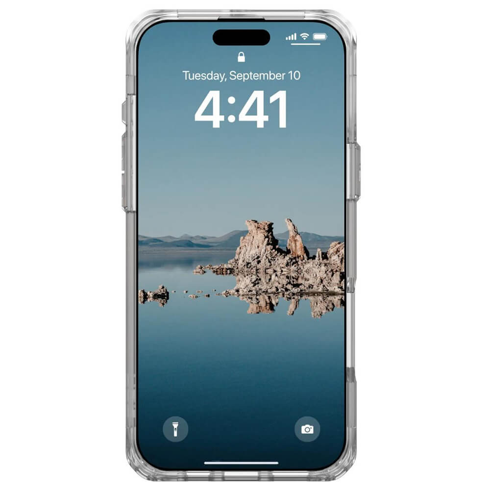 UAG iPhone 16 Pro Max Plyo Series Θήκη Υψηλής Προστασίας με MagSafe - Ice Rose Gold