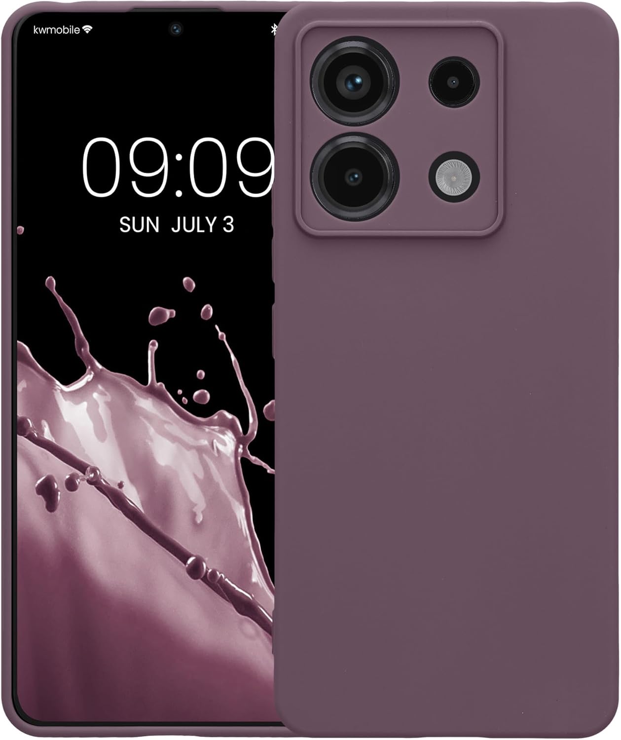 KW Xiaomi Redmi Note 13 Pro 5G / Poco X6 5G Θήκη Σιλικόνης TPU - Light Iris