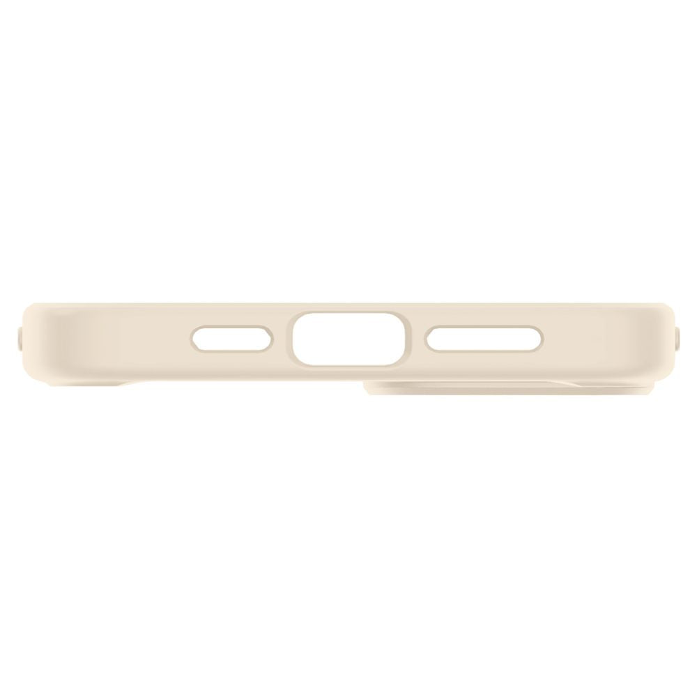 Spigen iPhone 14 Plus / iPhone 15 Plus Ultra Hybrid Σκληρή Θήκη με Πλαίσιο Σιλικόνης - Sand Beige