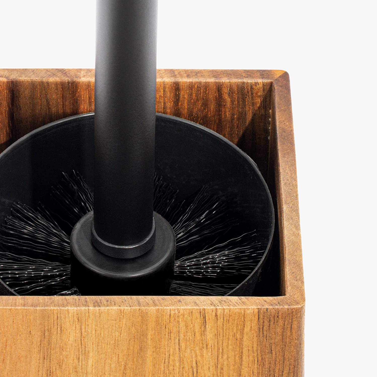 Navaris Πιγκάλ Μπάνιου από Ακακία - Black / Brown - 55780.02