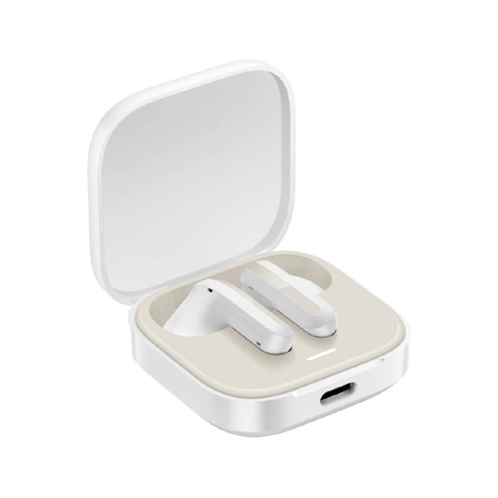 Xiaomi Redmi Buds 6 Active - Bluetooth V5.4 - Ασύρματα ακουστικά για Κλήσεις / Μουσική - White