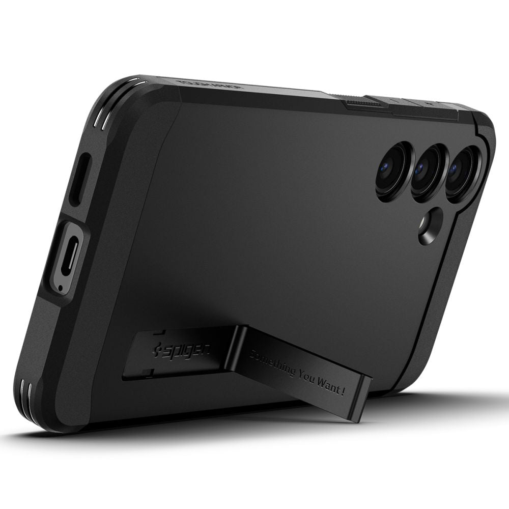 Spigen Samsung Galaxy S24 Tough Armor Σκληρή Θήκη - Black