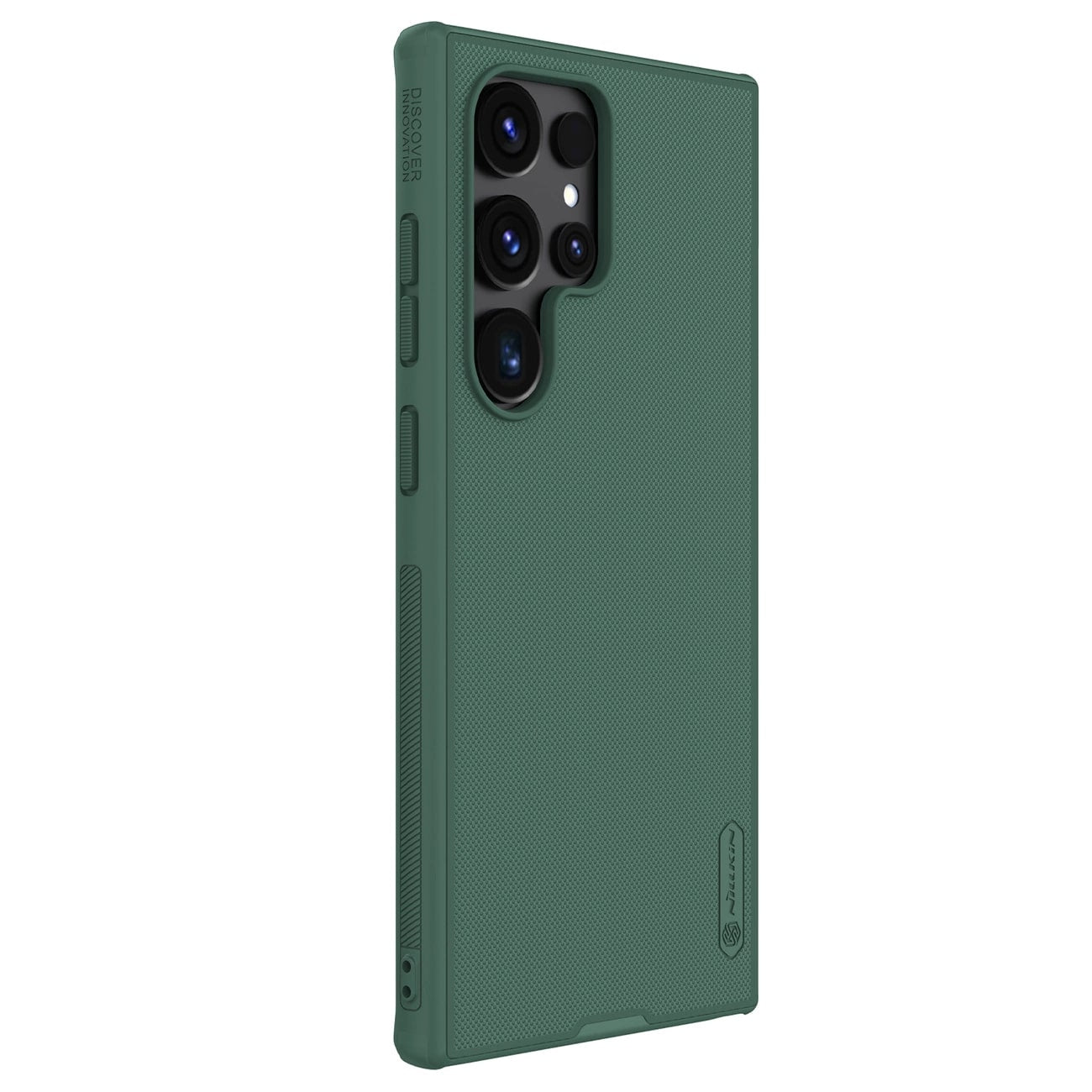 Nillkin Samsung Galaxy S24 Ultra Super Frosted Shield Pro Σκληρή Θήκη με Πλαίσιο Σιλικόνης - Green