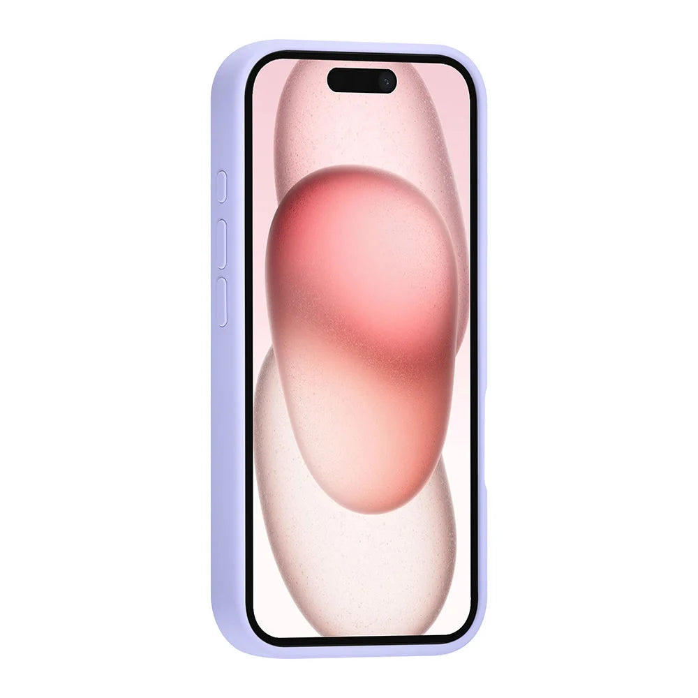 Tuniq iPhone 16 Premium Liquid Silicone Θήκη Σιλικόνης - Purple
