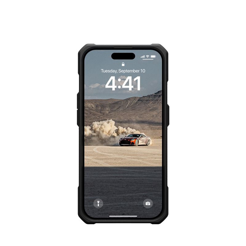 UAG iPhone 15 Pro Monarch Series Σκληρή Θήκη - Carbon Fiber