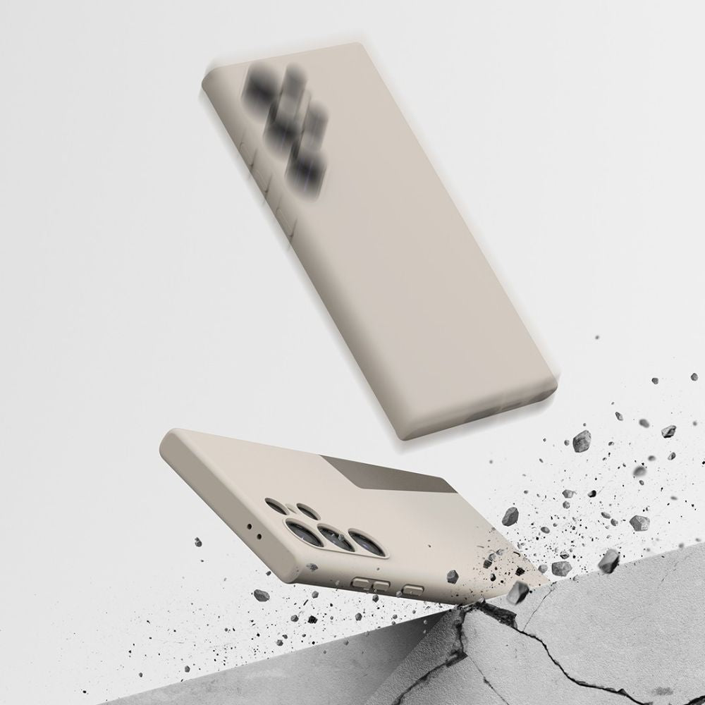 Ringke Samsung Galaxy S24 Silicone Magnetic MagSafe Case Θήκη Σιλικόνης με MagSafe - Stone