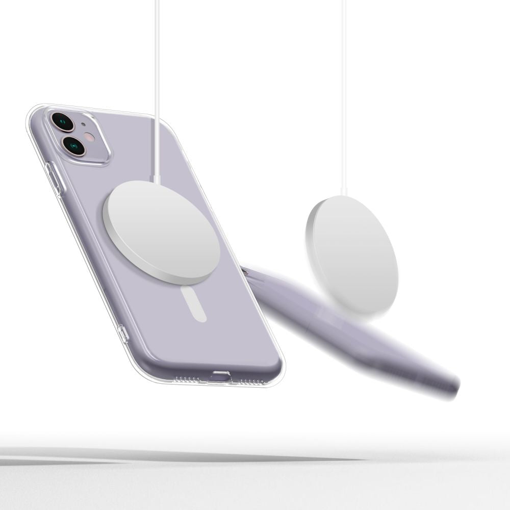 Tech-Protect iPhone 11 Flexair Θήκη Σιλικόνης TPU με MagSafe - Διάφανη
