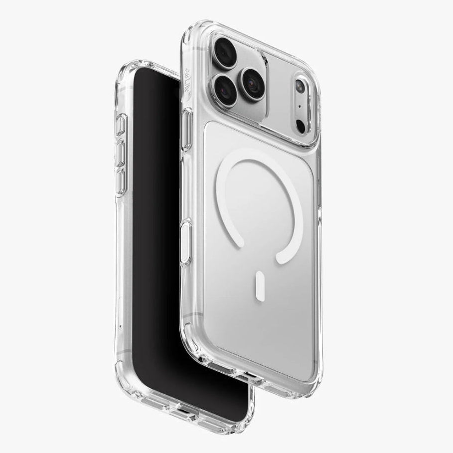 Uniq iPhone 18 Pro Max / iPhone 17 Pro Max - Σκληρή Θήκη με Πλαίσιο Σιλικόνης και Magsafe - LifePro Xtreme - Clear