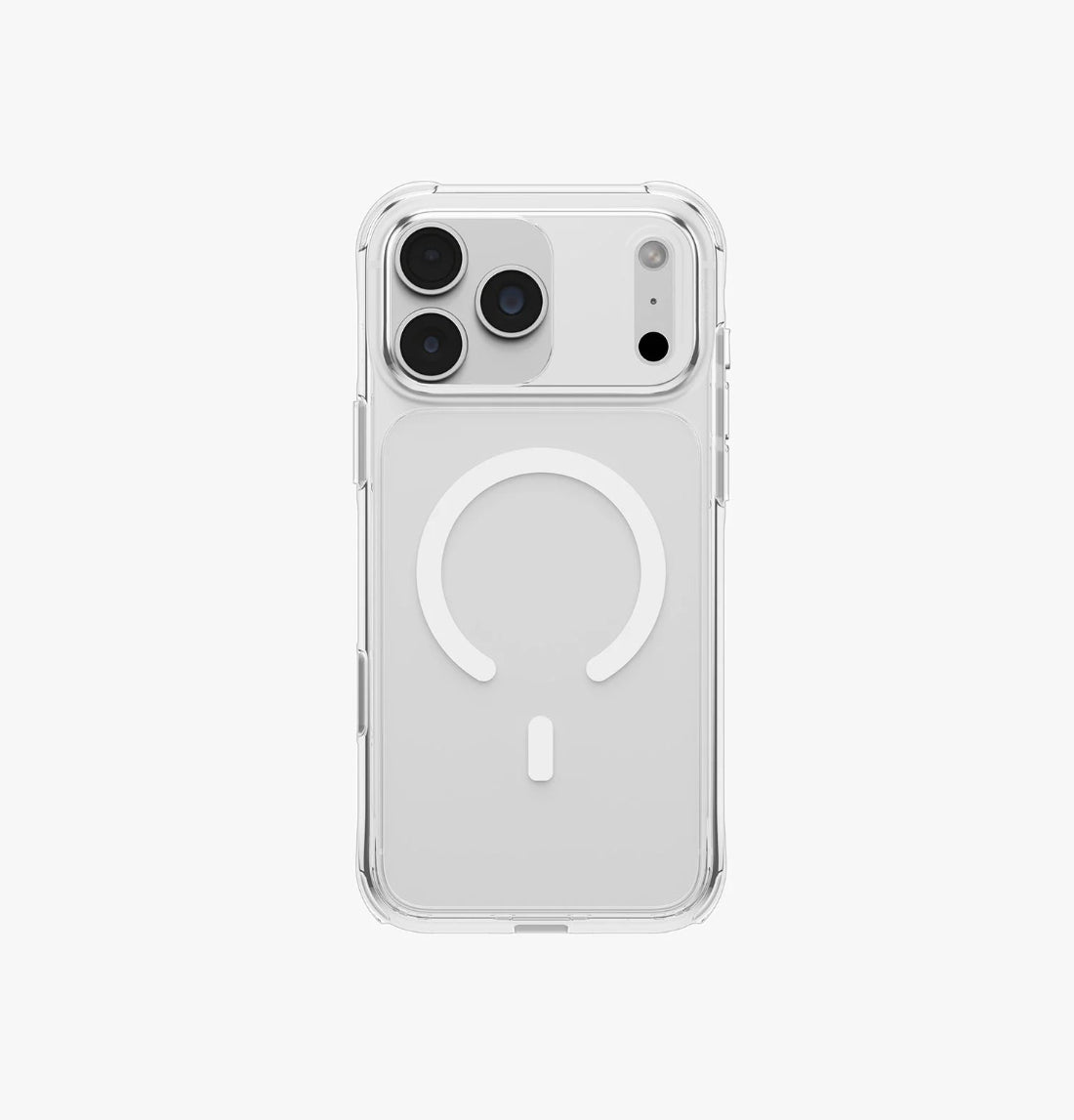 Uniq iPhone 18 Pro Max / iPhone 17 Pro Max - Σκληρή Θήκη με Πλαίσιο Σιλικόνης και Magsafe - LifePro Xtreme - Clear