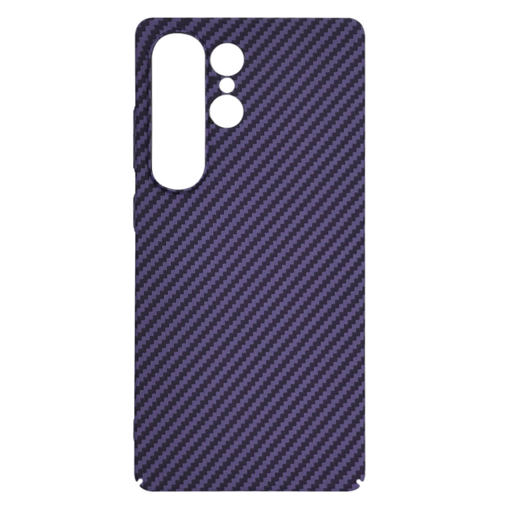Techsuit Samsung Galaxy S25 Ultra Σκληρή Θήκη Carbonite FiberShell - Purple