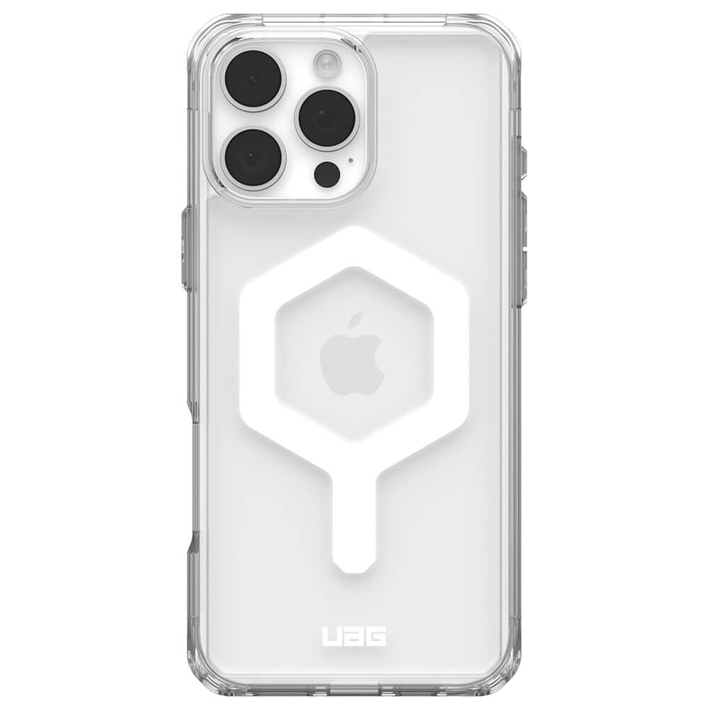 UAG iPhone 16 Pro Max Plyo Series Θήκη Υψηλής Προστασίας με MagSafe - Ice White