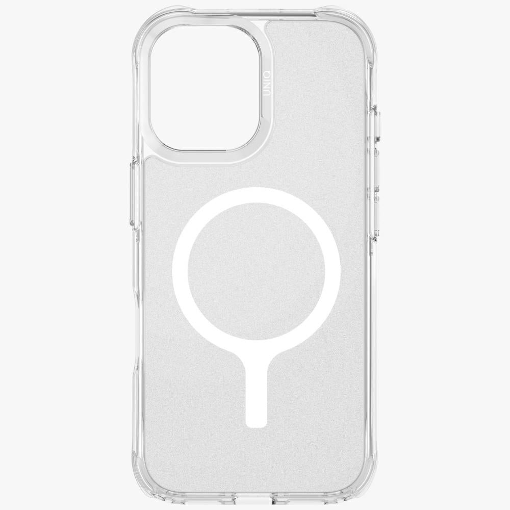 Uniq iPhone 17 - LifePro Xtreme Magclick - Σκληρή Θήκη με Πλαίσιο Σιλικόνης και MagSafe - Clear