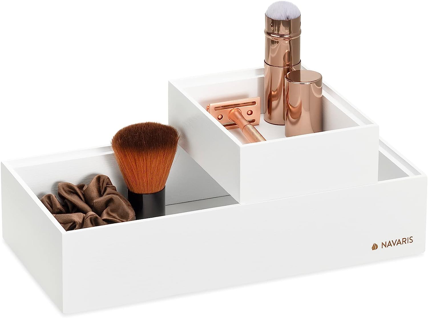 Navaris Σετ με 2 Κουτιά Αποθήκευσης - ‎White - 51864.02