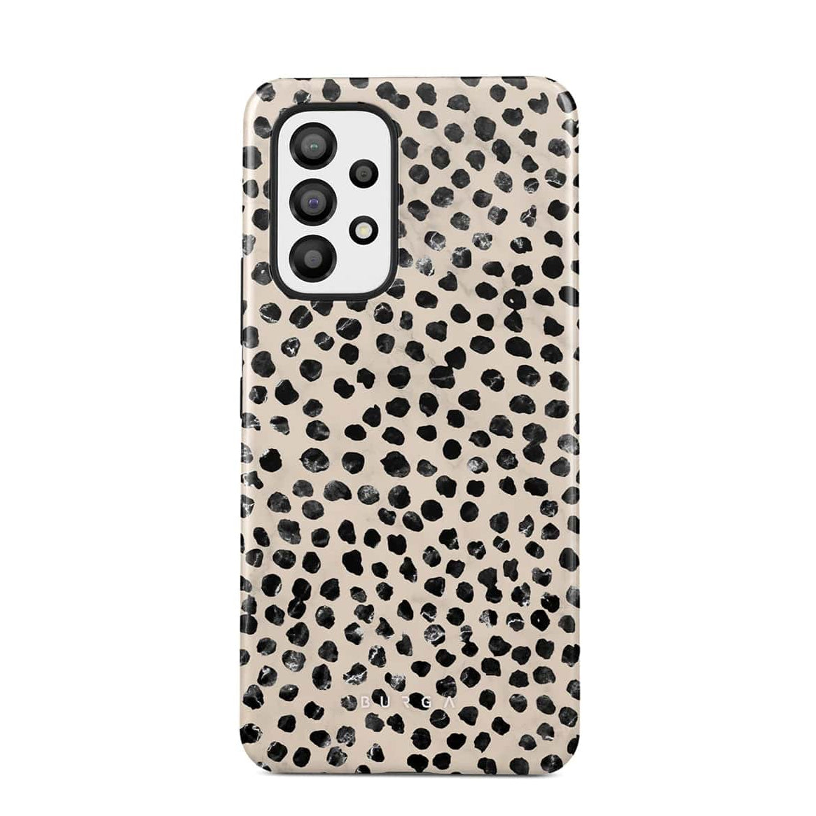 Burga Samsung Galaxy A33 5G Fashion Tough Σκληρή Θήκη - Almond Latte