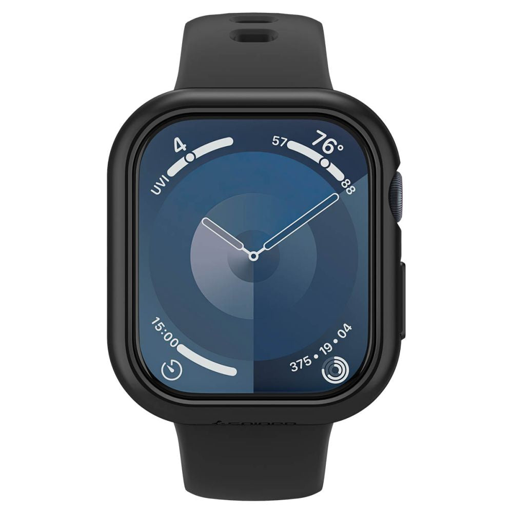 Spigen Θήκη Apple Watch 10/11 - 46mm Thin Fit - Black