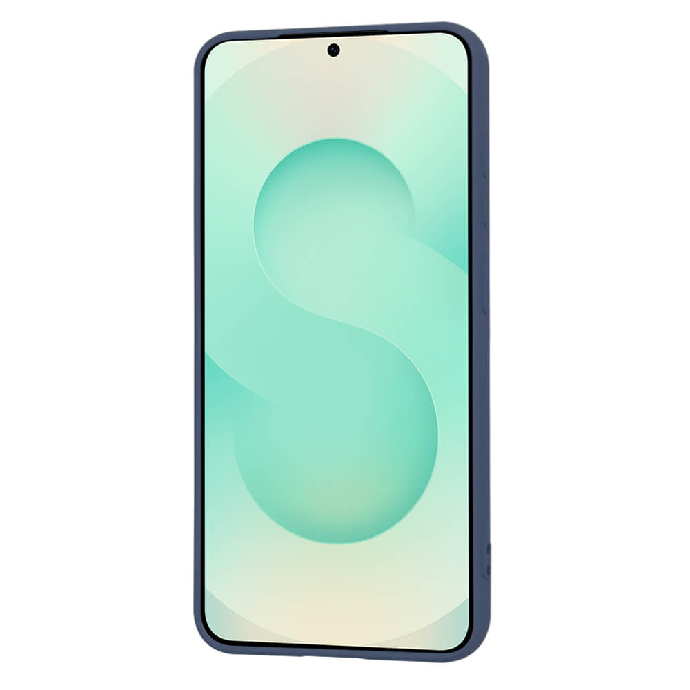 Techsuit Samsung Galaxy S25 Plus SoftFlex Θήκη Σιλικόνης - Navy Blue