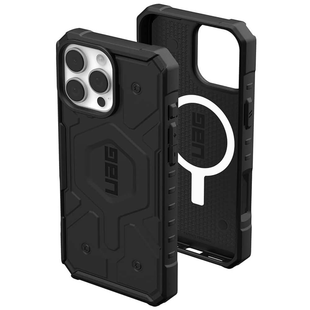 UAG iPhone 16 Pro Pathfinder MagSafe Series Σκληρή Θήκη με MagSafe - Black