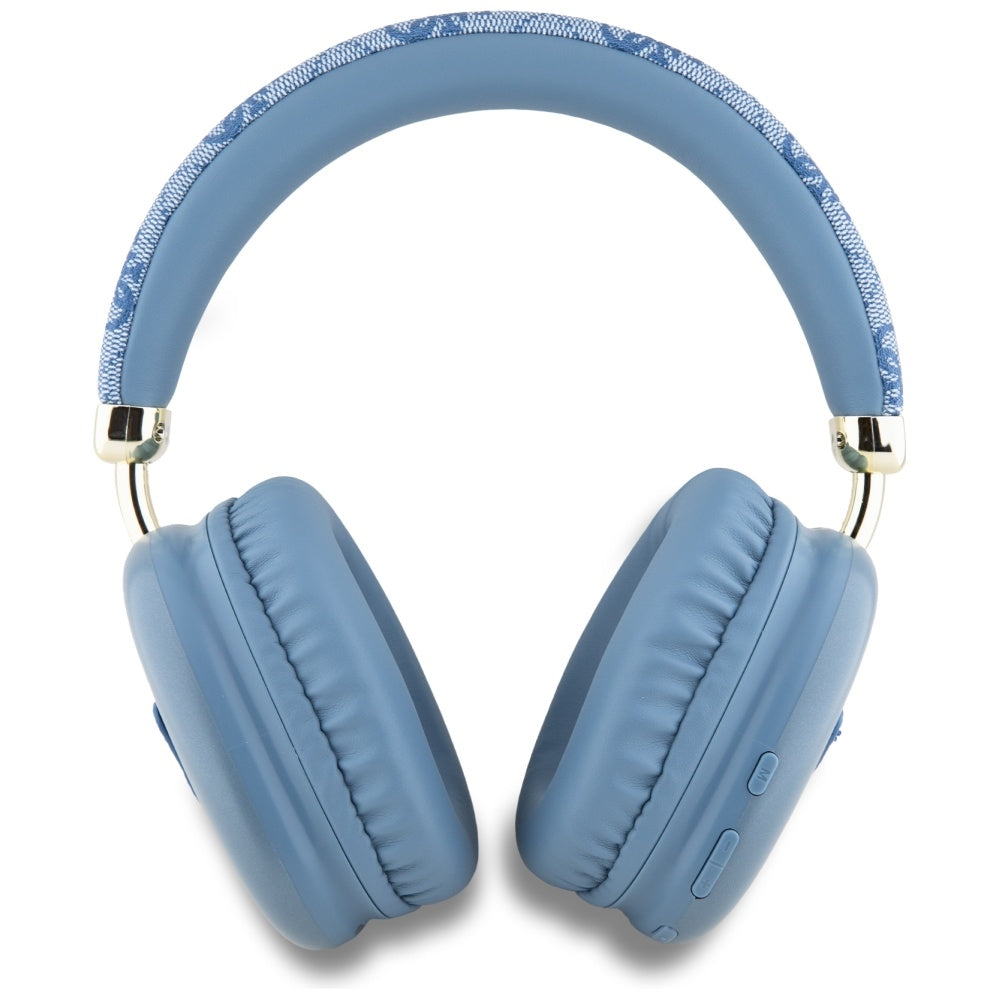Guess Over-Ear 4G Triangle Logo - Ασύρματα Bluetooth Ακουστικά - Blue
