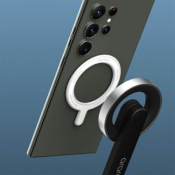 Araree Selfie Stick Bluetooth Magfie Pod - MagSafe Τρίποδο με Τηλεχειριστήριο Bluetooth - Black