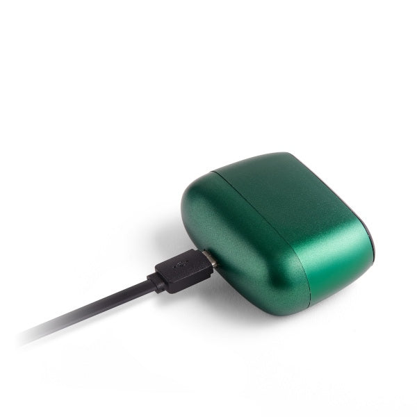 Lexon Μίνι Επιτραπέζιο Ξυπνητήρι με Οθόνη LCD - Minut - Dark Green