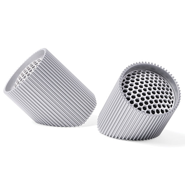 Lexon Σετ με 2 Μαγνητικά Φορητά Ηχεία Bluetooth - Ray Speaker - Aluminum