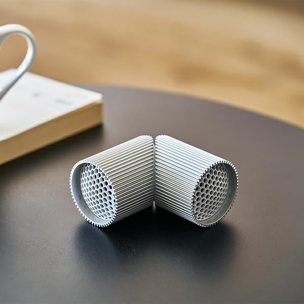 Lexon Σετ με 2 Μαγνητικά Φορητά Ηχεία Bluetooth - Ray Speaker - Aluminum