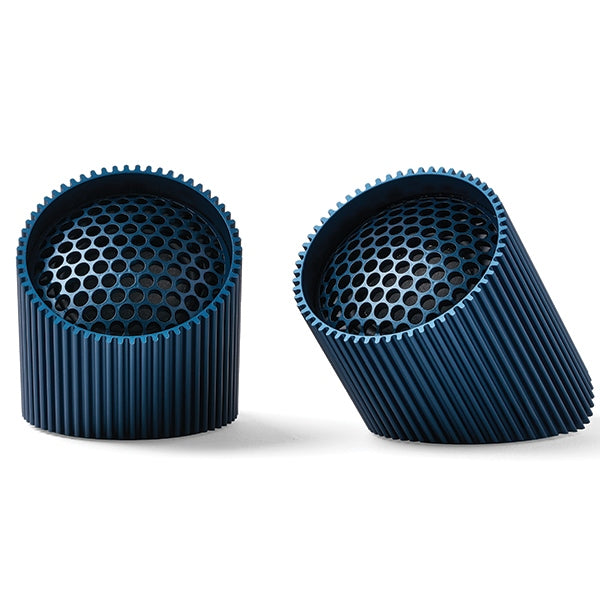 Lexon Σετ με 2 Μαγνητικά Φορητά Ηχεία Bluetooth - Ray Speaker - Ocean Blue