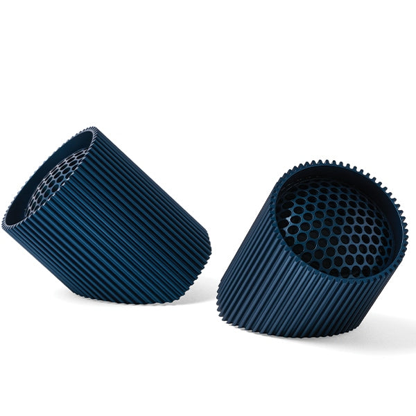 Lexon Σετ με 2 Μαγνητικά Φορητά Ηχεία Bluetooth - Ray Speaker - Ocean Blue