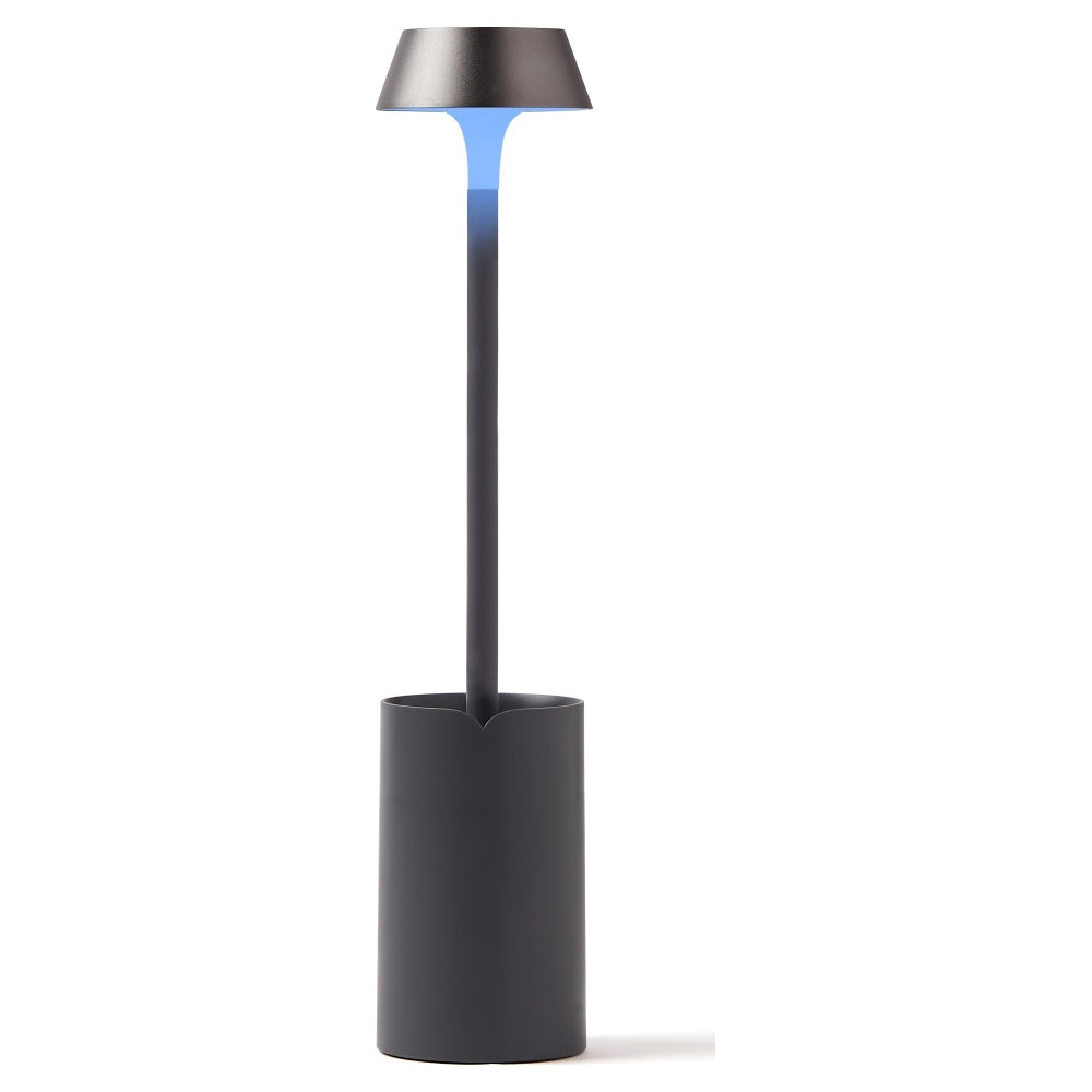 Lexon Φορητό LED Φωτιστικό Ανάγνωσης - Mimi - Gunmetal