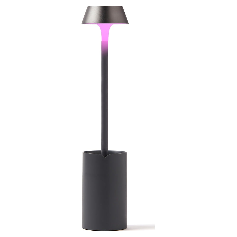 Lexon Φορητό LED Φωτιστικό Ανάγνωσης - Mimi - Gunmetal