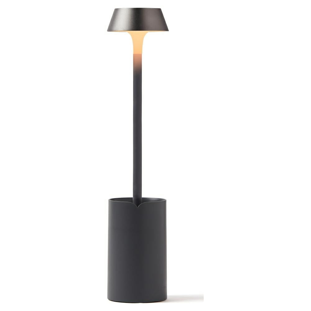 Lexon Φορητό LED Φωτιστικό Ανάγνωσης - Mimi - Gunmetal