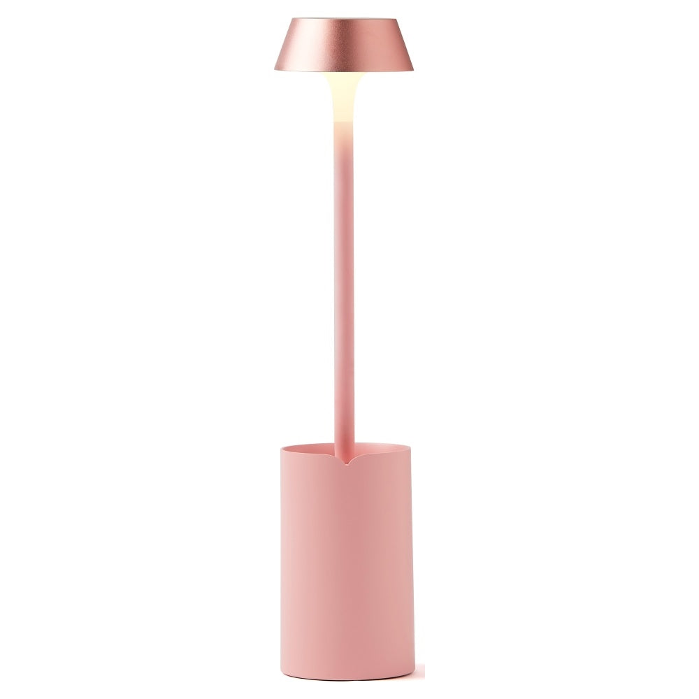 Lexon Φορητό LED Φωτιστικό Ανάγνωσης - Mimi - Light Pink