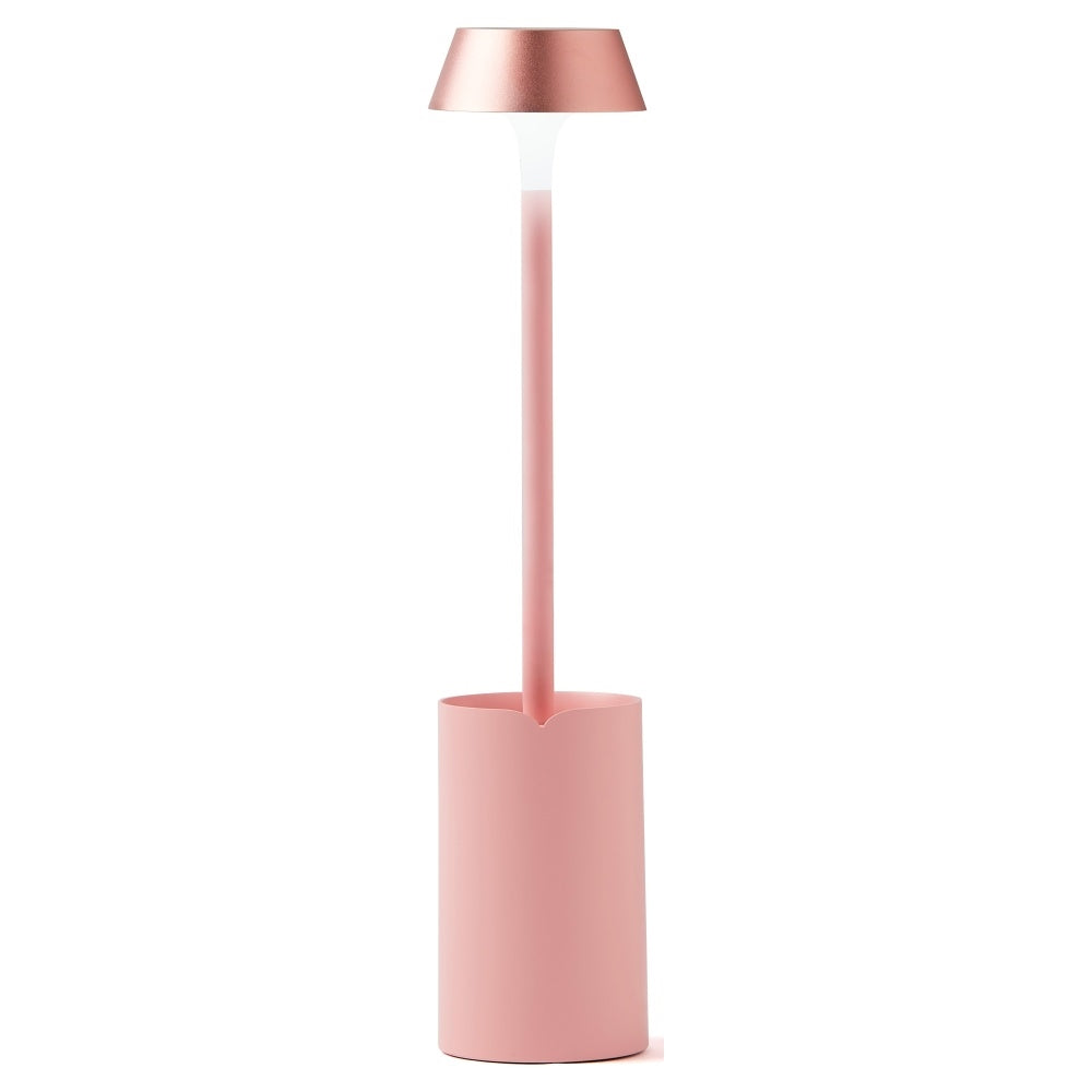 Lexon Φορητό LED Φωτιστικό Ανάγνωσης - Mimi - Light Pink