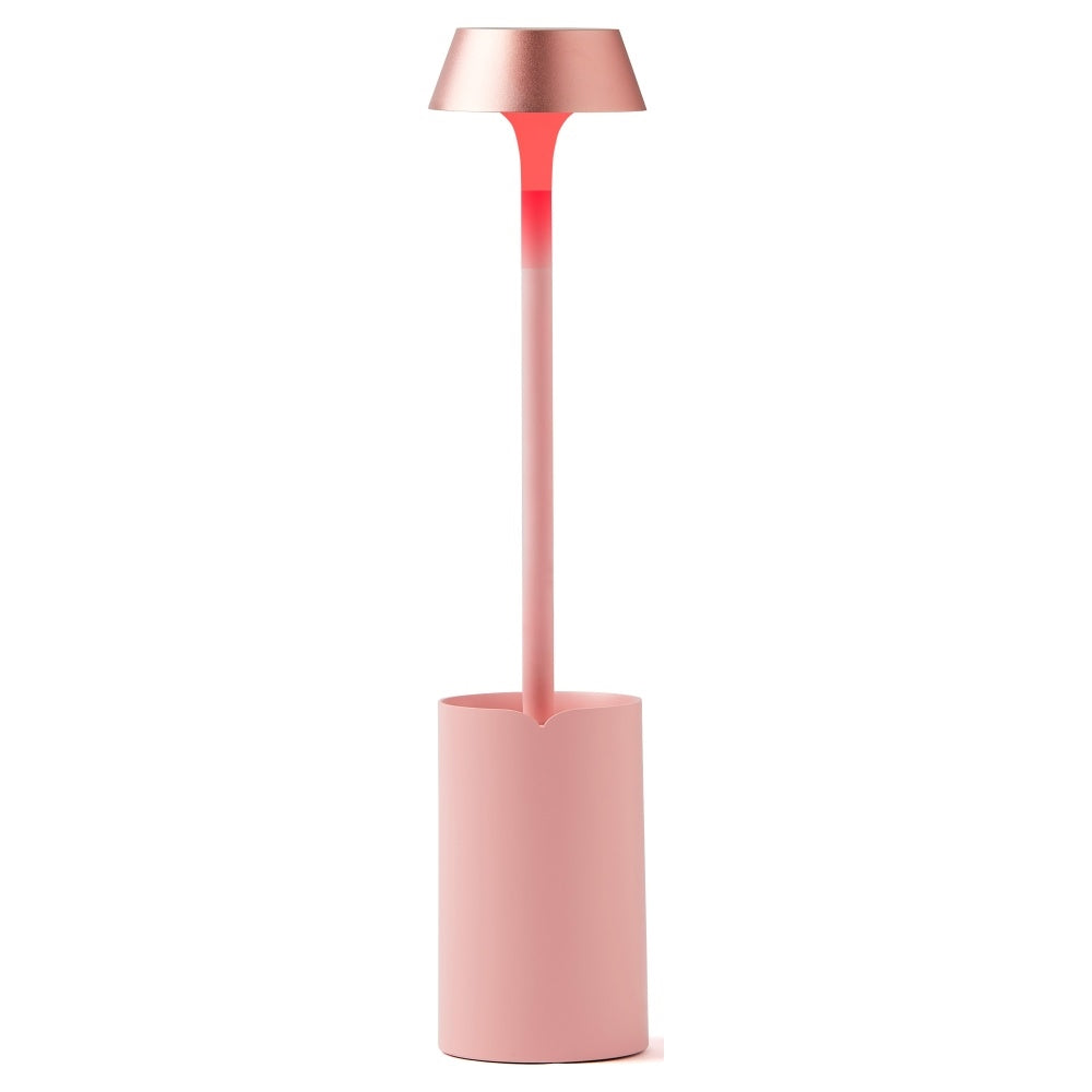 Lexon Φορητό LED Φωτιστικό Ανάγνωσης - Mimi - Light Pink