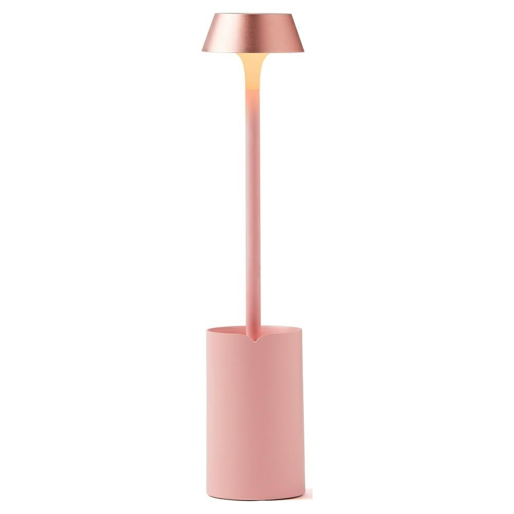 Lexon Φορητό LED Φωτιστικό Ανάγνωσης - Mimi - Light Pink