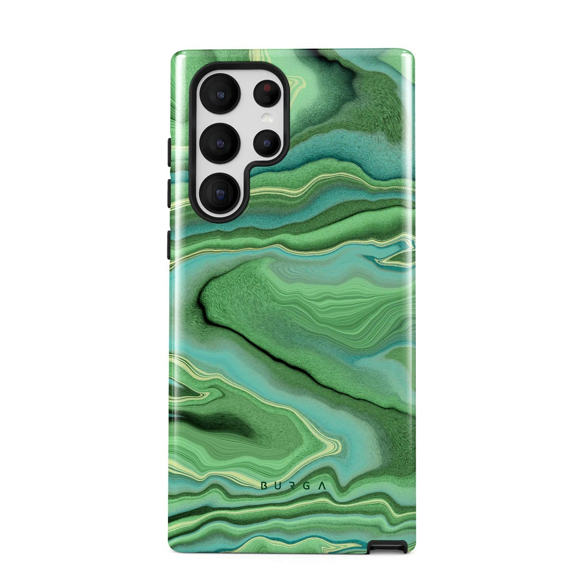 Burga Samsung Galaxy S22 Ultra Fashion Tough Σκληρή Θήκη - Rock On