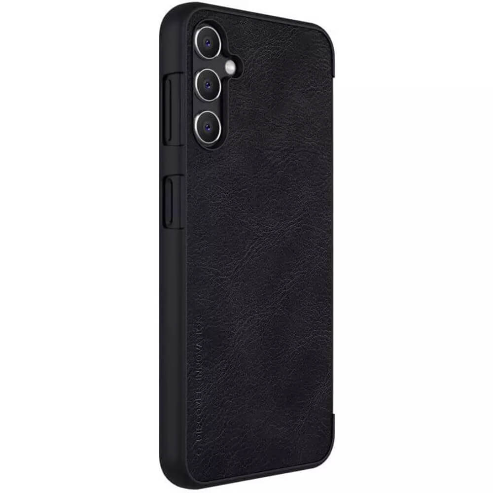 Nillkin Samsung Galaxy A14 5G Qin Leather Flip Book Case Θήκη Βιβλίο - Black