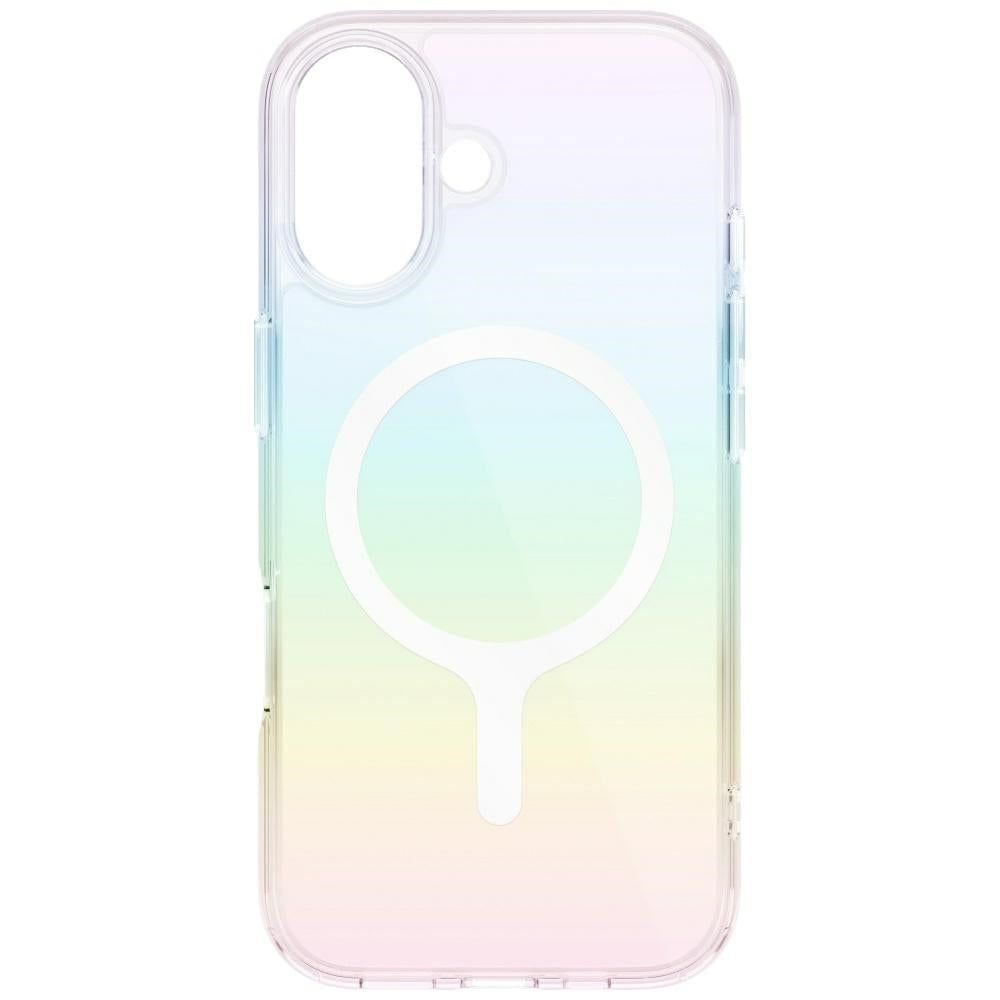 Uniq iPhone 17 - Iridescia Magclick - Σκληρή Θήκη με Πλαίσιο Σιλικόνης και MagSafe - Holo Quartz