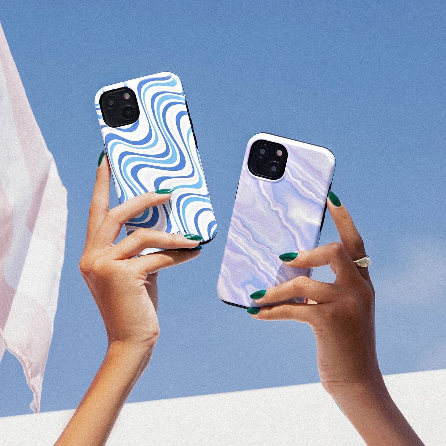 Burga iPhone 14 Pro Max Fashion Tough Σκληρή Θήκη - Cliché