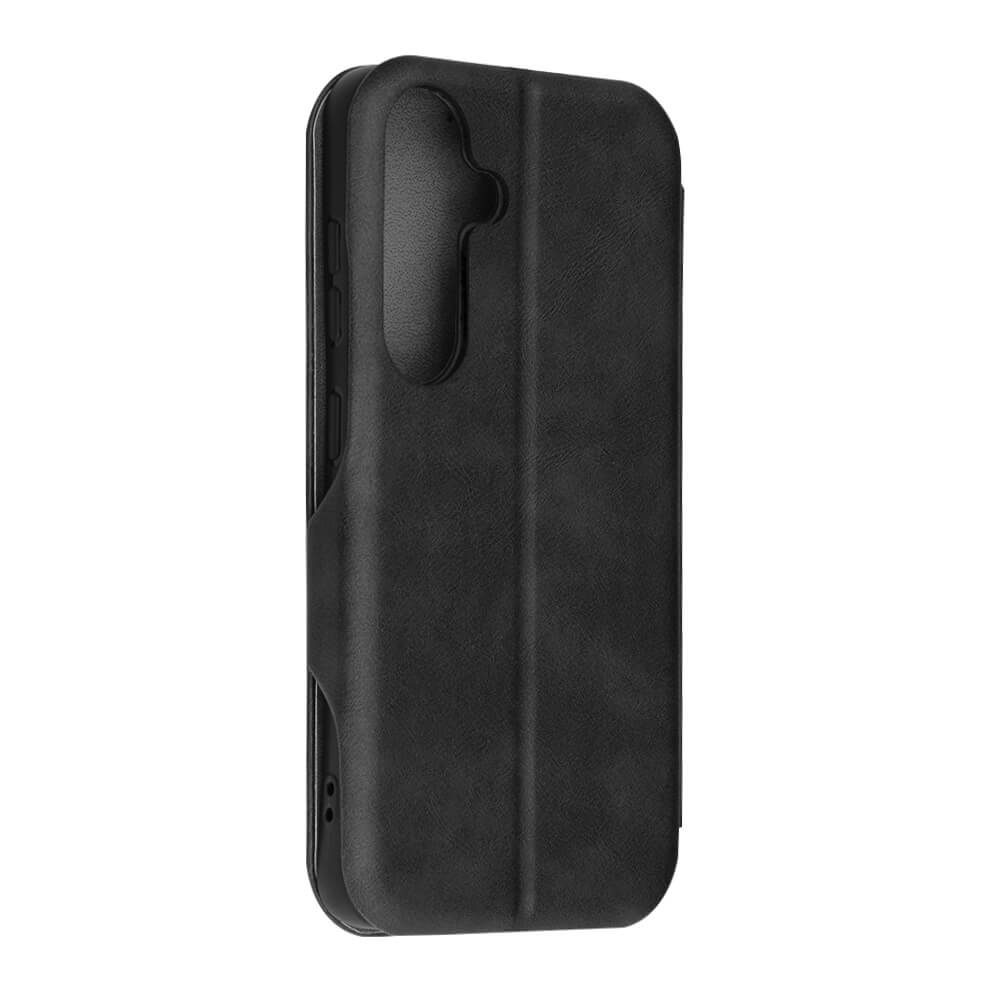 Techsuit Samsung Galaxy S25 - Safe Wallet Plus - Θήκη Βιβλίο - Black