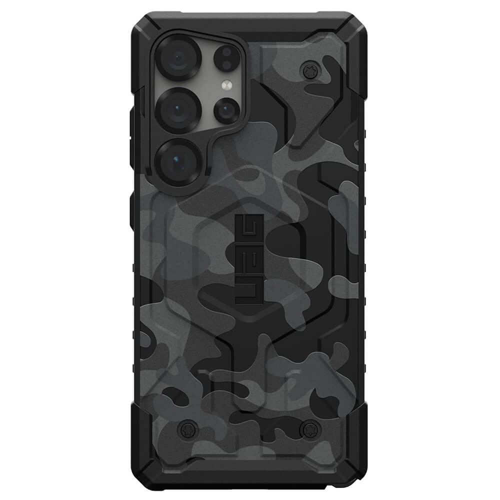 UAG Samsung Galaxy S25 Ultra Pathfinder SE MagSafe Series Σκληρή Θήκη με MagSafe - Midnight Camo