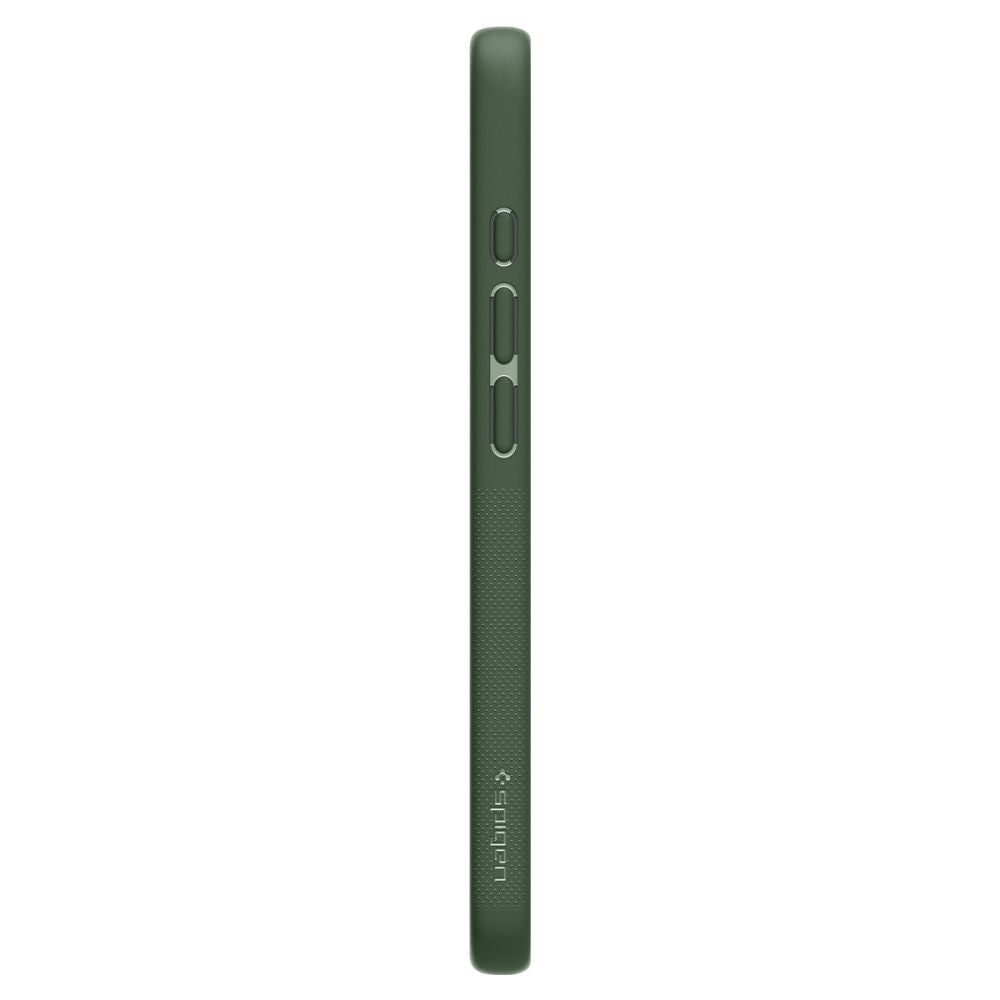 Spigen iPhone 16e - Nano Pop Mag Θήκη Σιλικόνης με MagSafe - Avo Green
