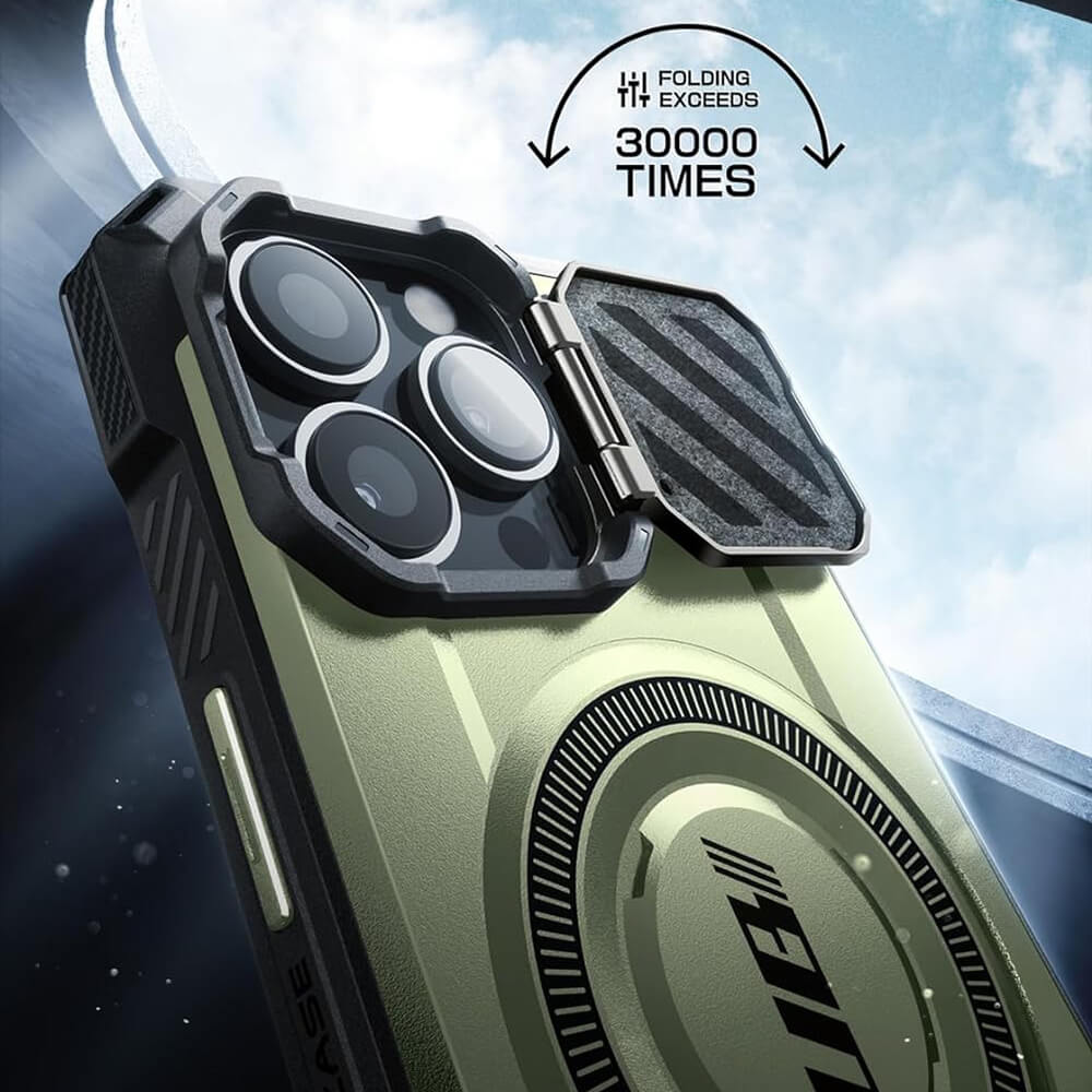 Supcase iPhone 15 Pro Max - Unicorn Beetle XT MagSafe - Σκληρή Θήκη με Προστασία Κάμερας / Stand - Guldan