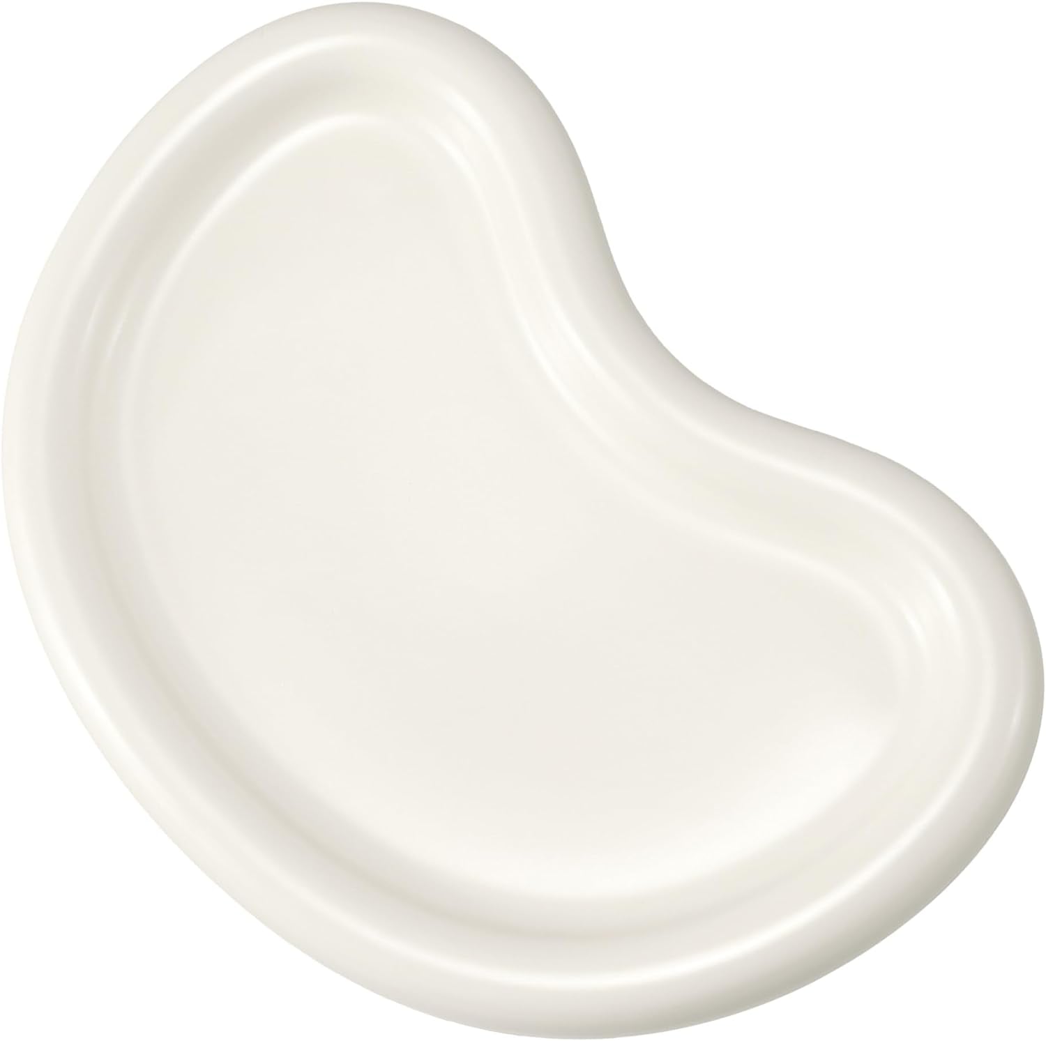 Navaris Διακοσμητικός Δίσκος Abstract Moon - 24 x 16.5 x 3 cm - Beige - 61654.01