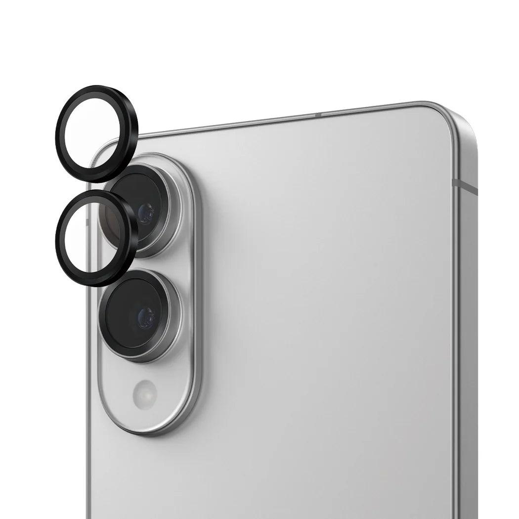 PanzerGlass Samsung Galaxy S25 Edge Hoops Camera Lens Protector Αντιχαρακτικό Γυαλί για την Κάμερα - Black