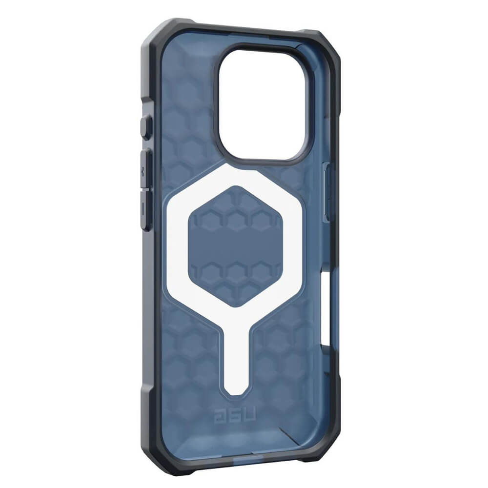 UAG iPhone 16 Pro Essential Armor MagSafe Θήκη Σιλικόνης TPU με MagSafe - Cloud Blue