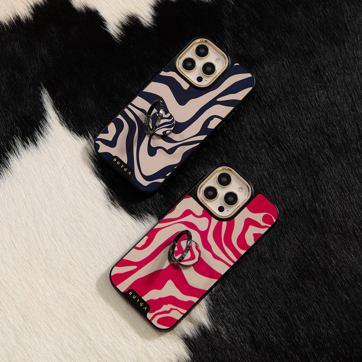 Burga iPhone 15 Pro Elite Σκληρή Θήκη - Gold - Vigilant